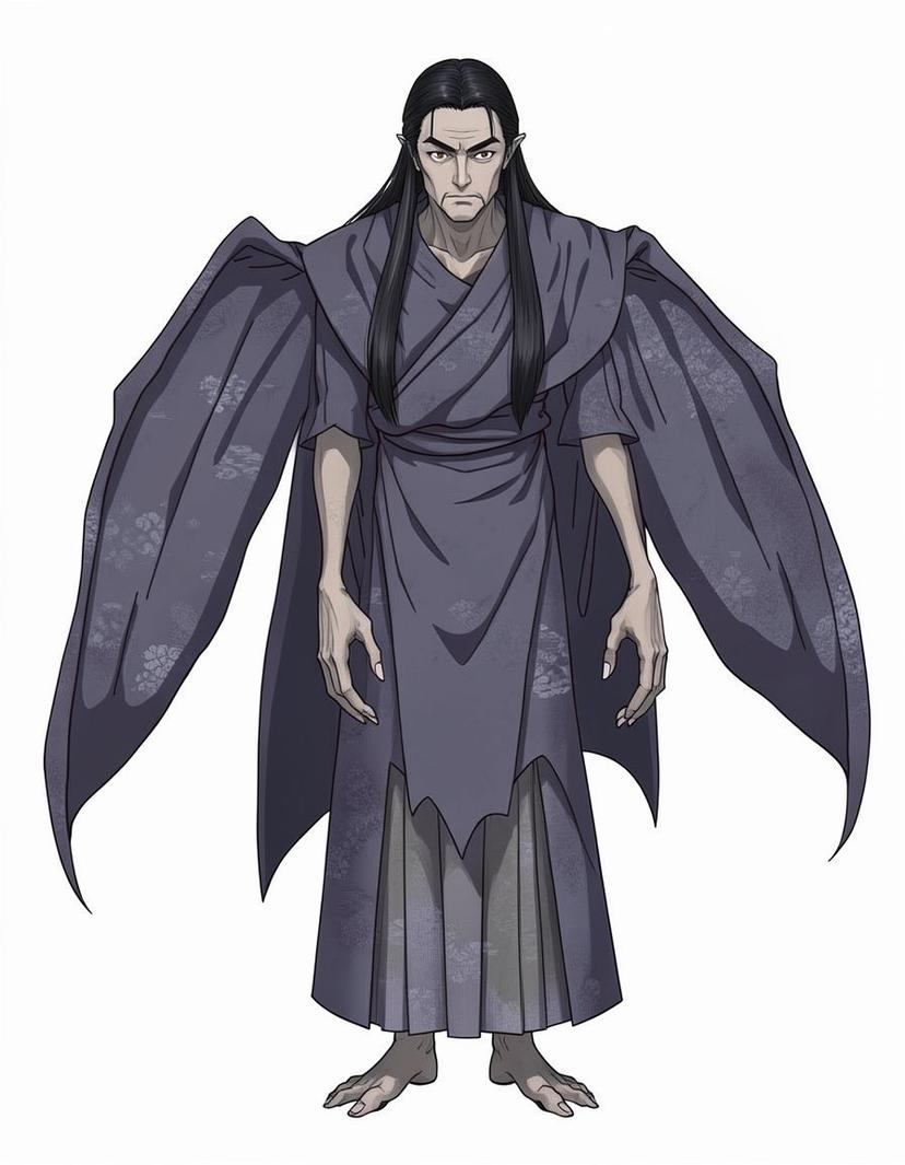 Hikaru Nanami, a Jujutsu Kaisen OC made on GenTube
