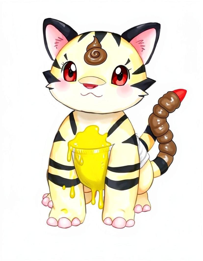 Mysticlaw, a Pokemon OC made on GenTube