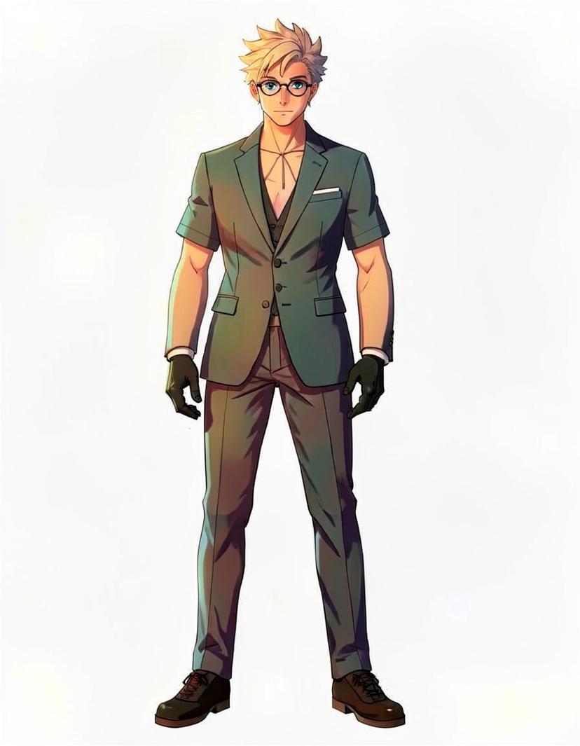 Hikaru Asakura, a Jujutsu Kaisen OC made on GenTube