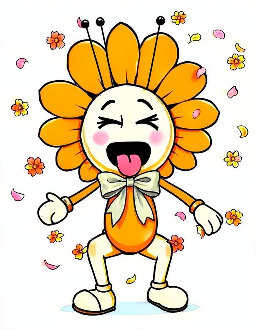 Petal Pippin, a Dandys World OC made on GenTube