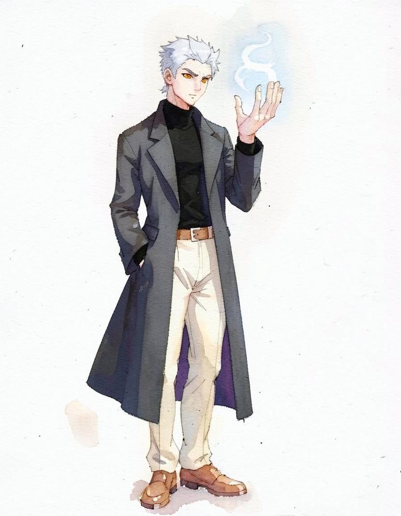 Kunshi, a Jujutsu Kaisen OC made on GenTube
