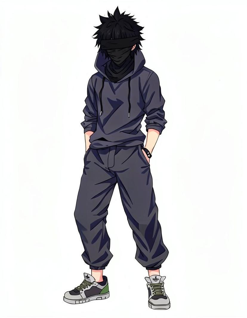 Tsukasa Wakatsuki, a Jujutsu Kaisen OC made on GenTube