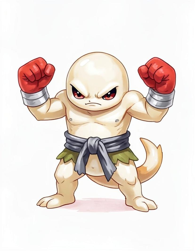 Kickix, a Pokemon OC made on GenTube