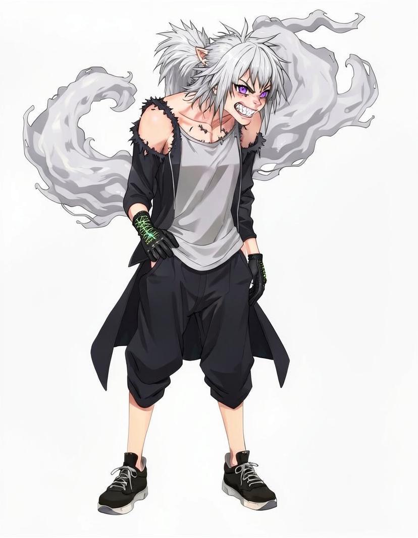 Makoto Tachibana, a Jujutsu Kaisen OC made on GenTube
