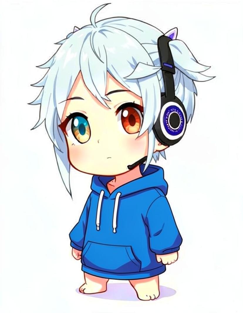 Kaine Ruto, a Vocaloid OC made on GenTube