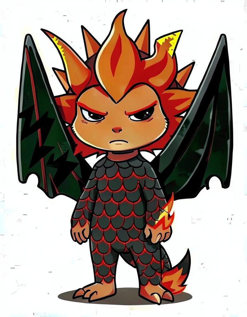 Pyrospike, a Pokemon OC made on GenTube