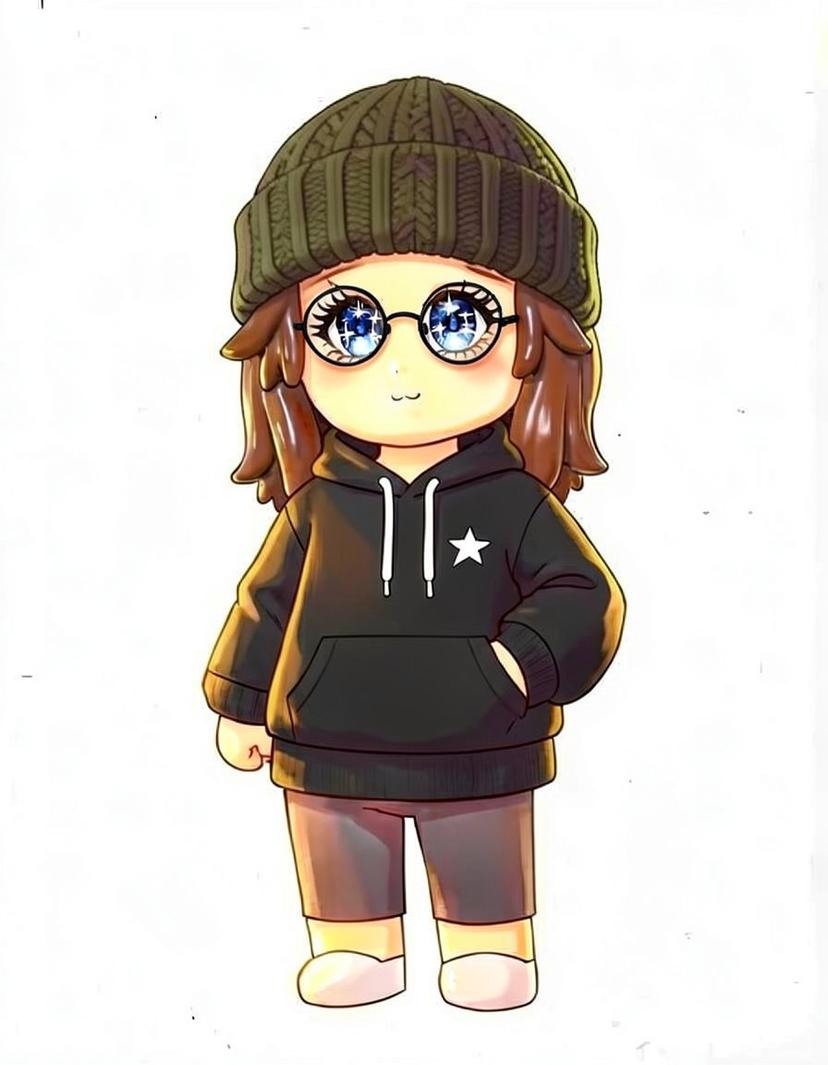Lumi Spark, a Roblox OC made on GenTube