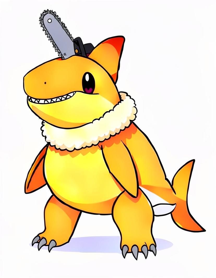 0shark, a Pokemon OC made on GenTube