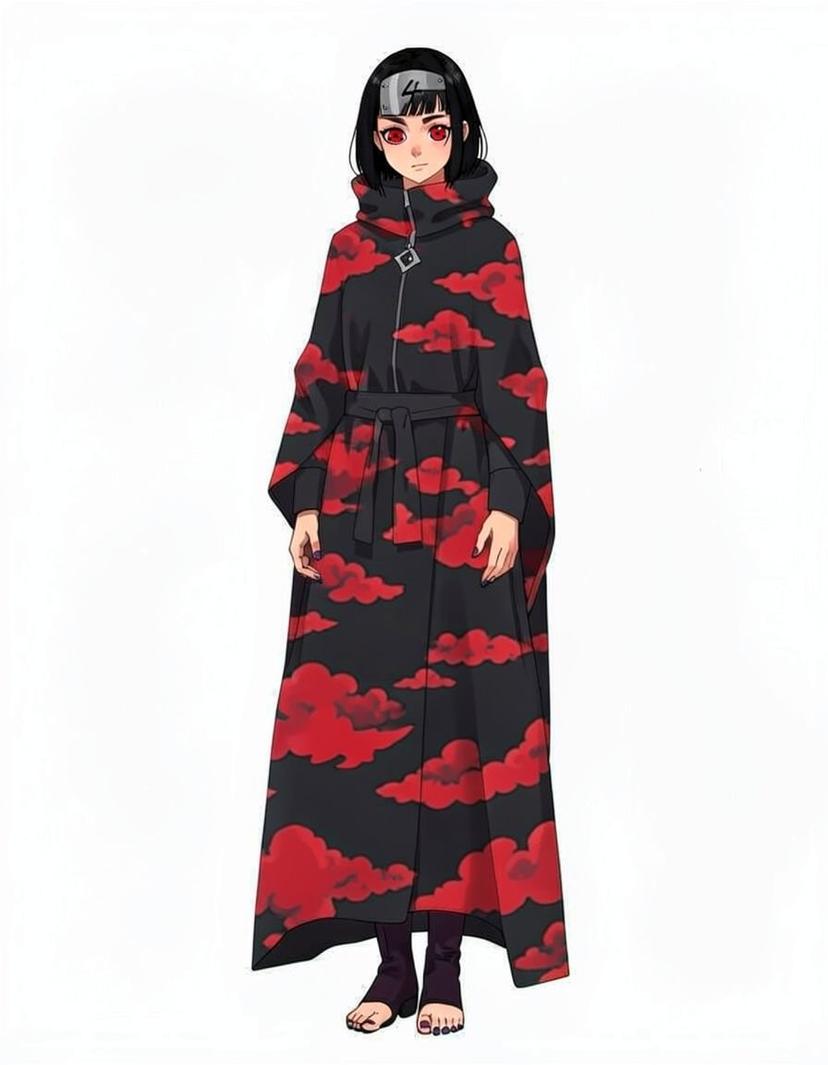 Ravenshade, a Naruto OC made on GenTube