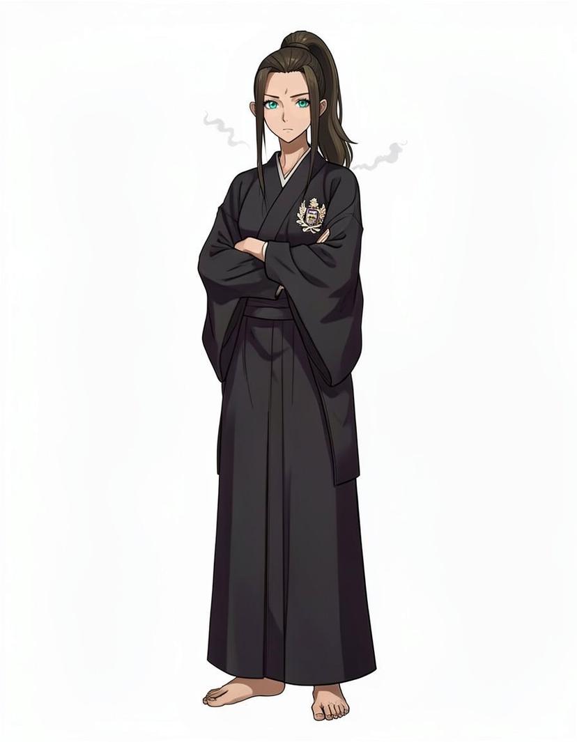 Kaede Sasaki, a Jujutsu Kaisen OC made on GenTube