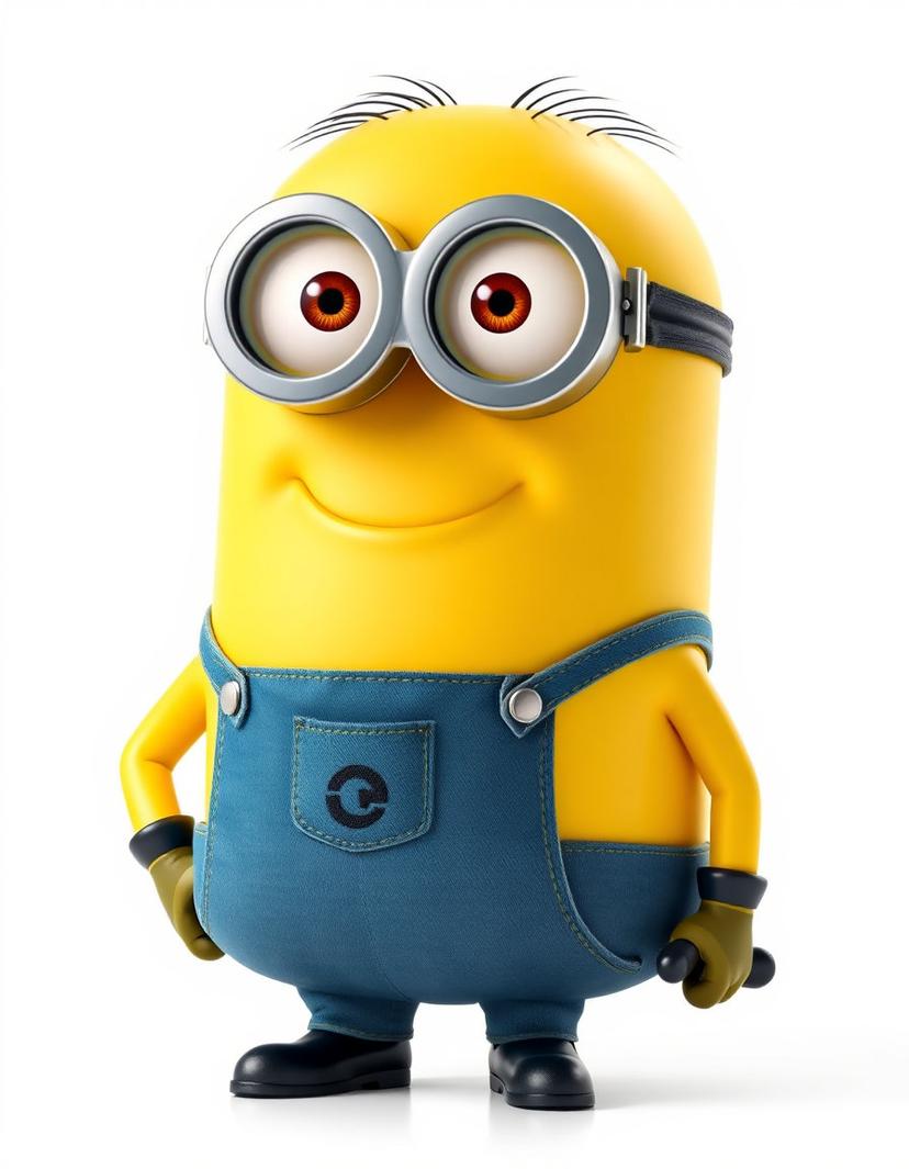 Paul, a Minion OC made on GenTube
