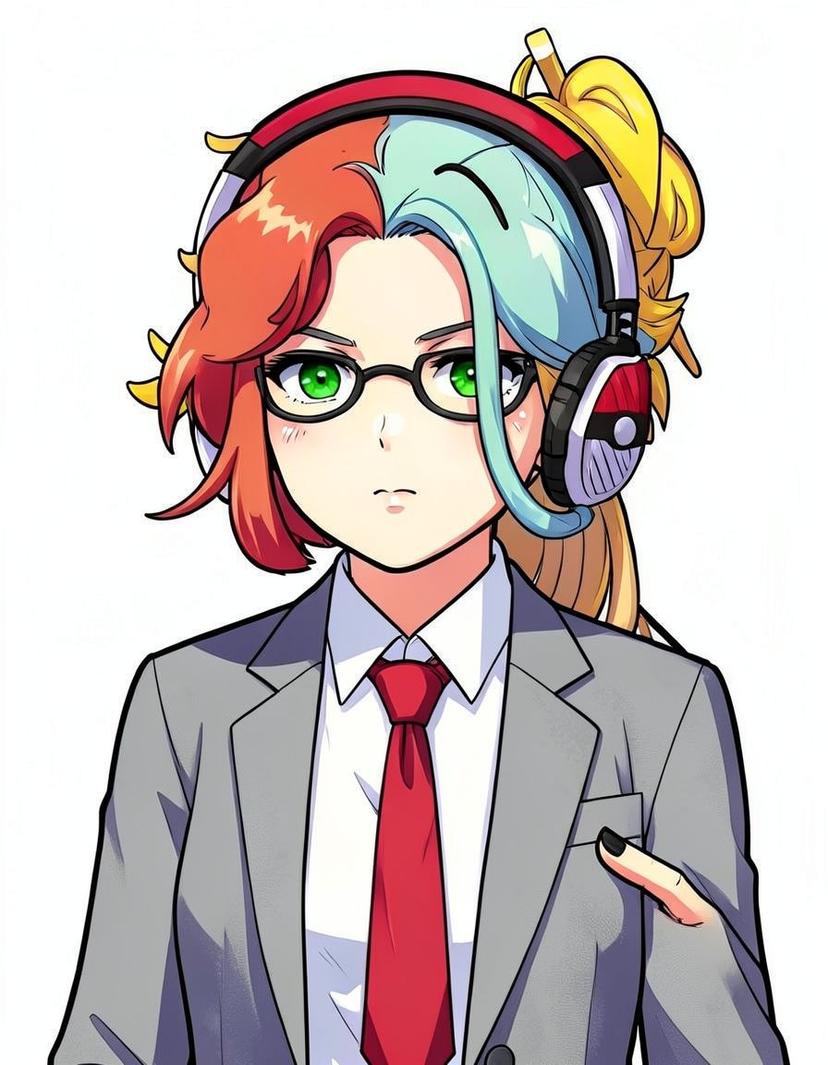 Emily, a My Hero Academia OC made on GenTube