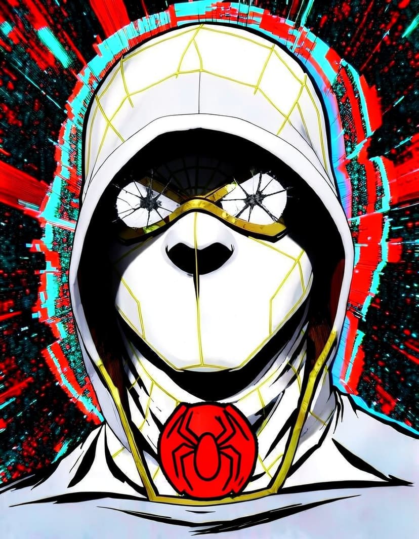 Ehhh, a Spider Man OC made on GenTube