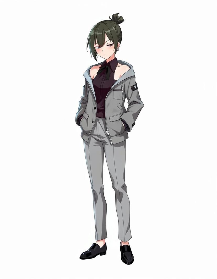 Ayaka Kamo, a Jujutsu Kaisen OC made on GenTube
