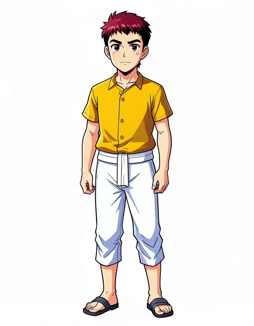 जीतू, a Naruto OC made on GenTube