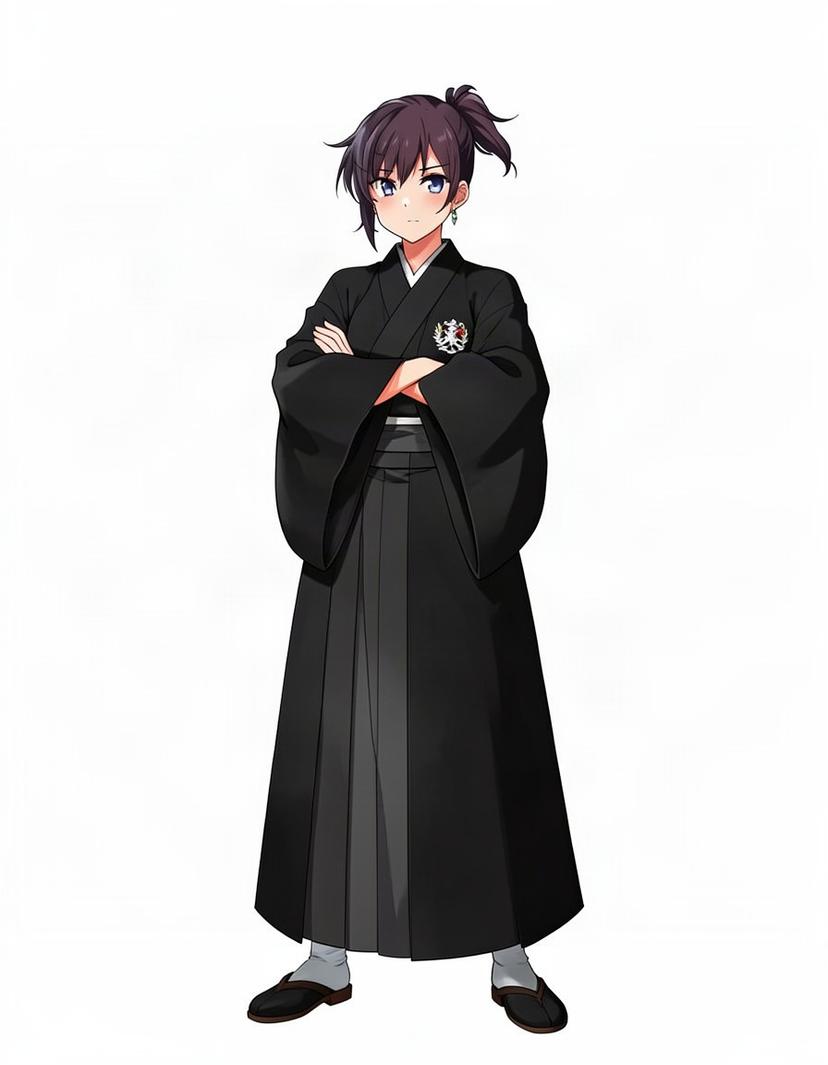 Kimi, a Jujutsu Kaisen OC made on GenTube
