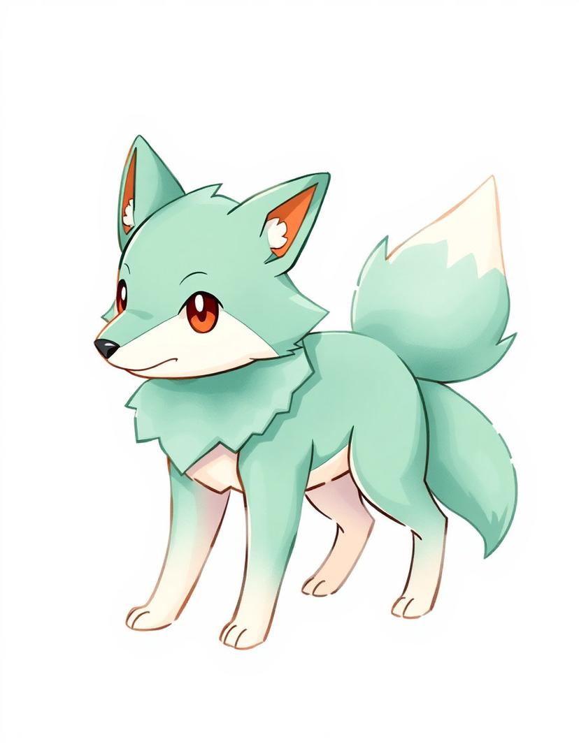 Zephyfang, a Pokemon OC made on GenTube
