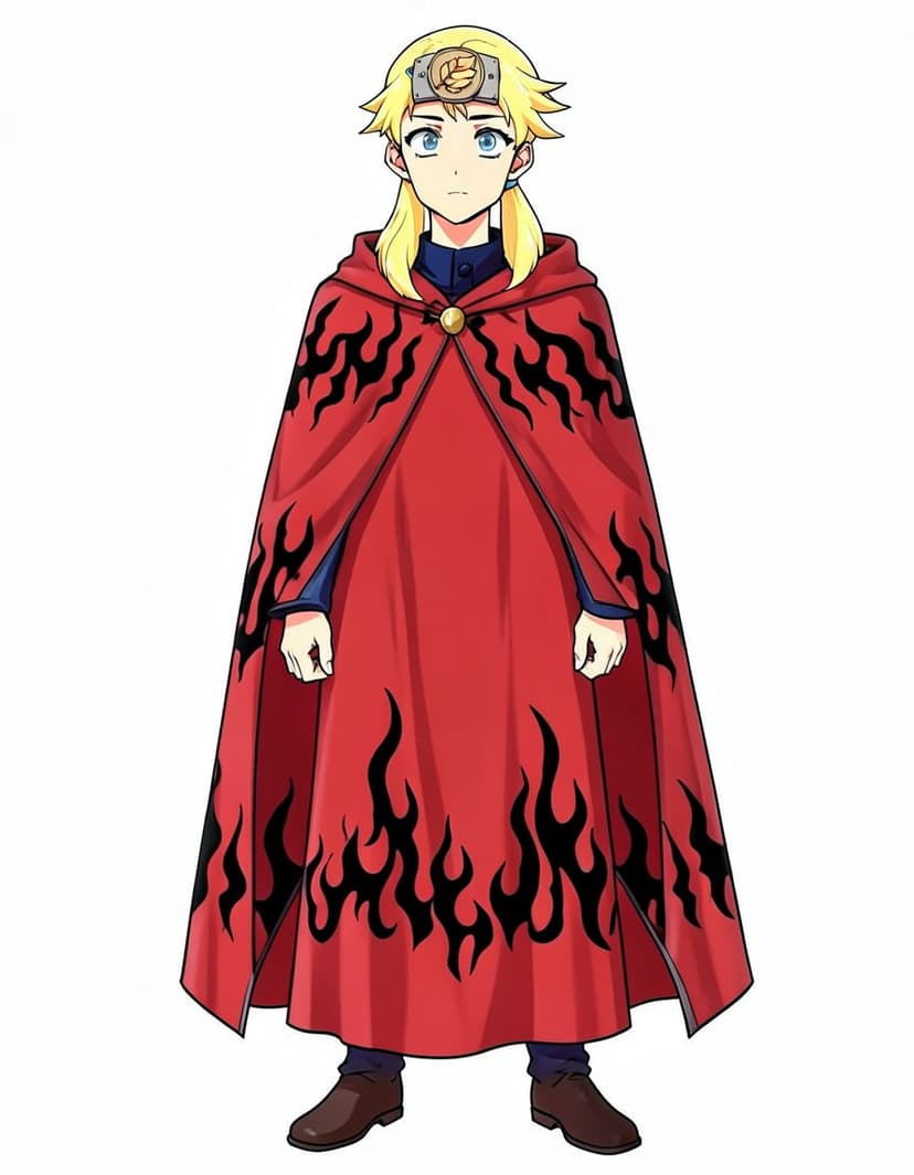 Riven Storm, a Naruto OC made on GenTube