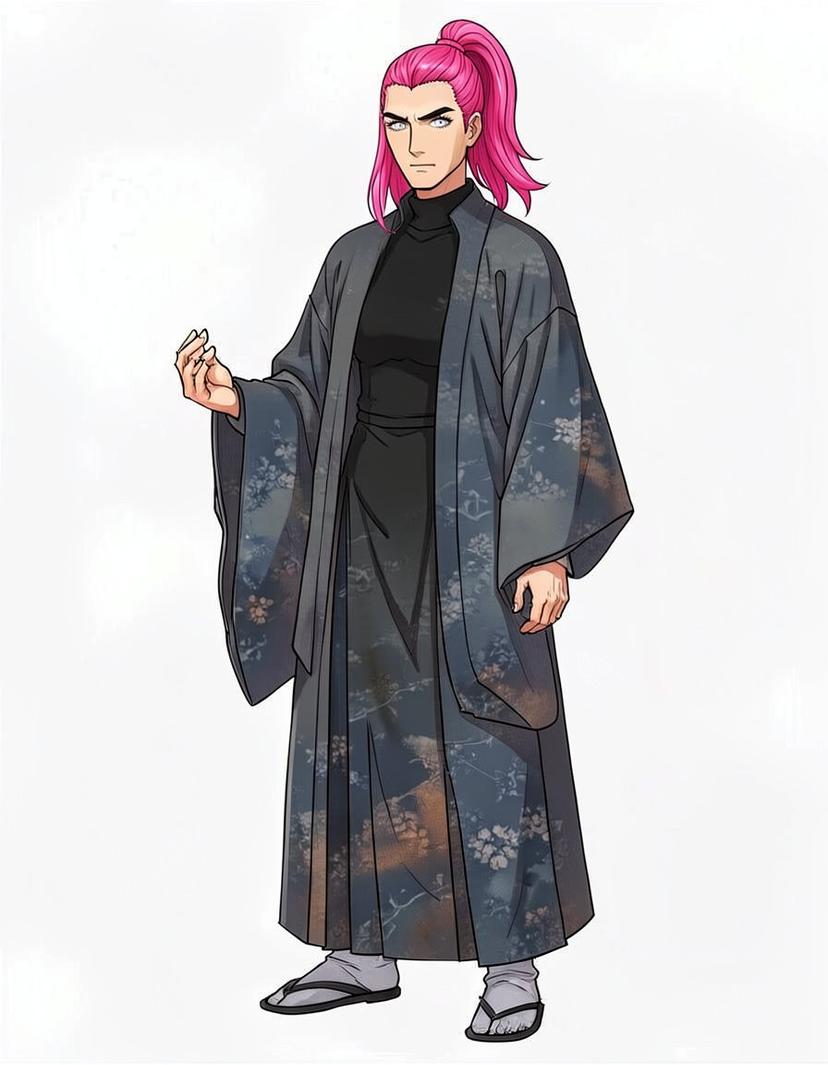 Tomo Inopl, a Jujutsu Kaisen OC made on GenTube