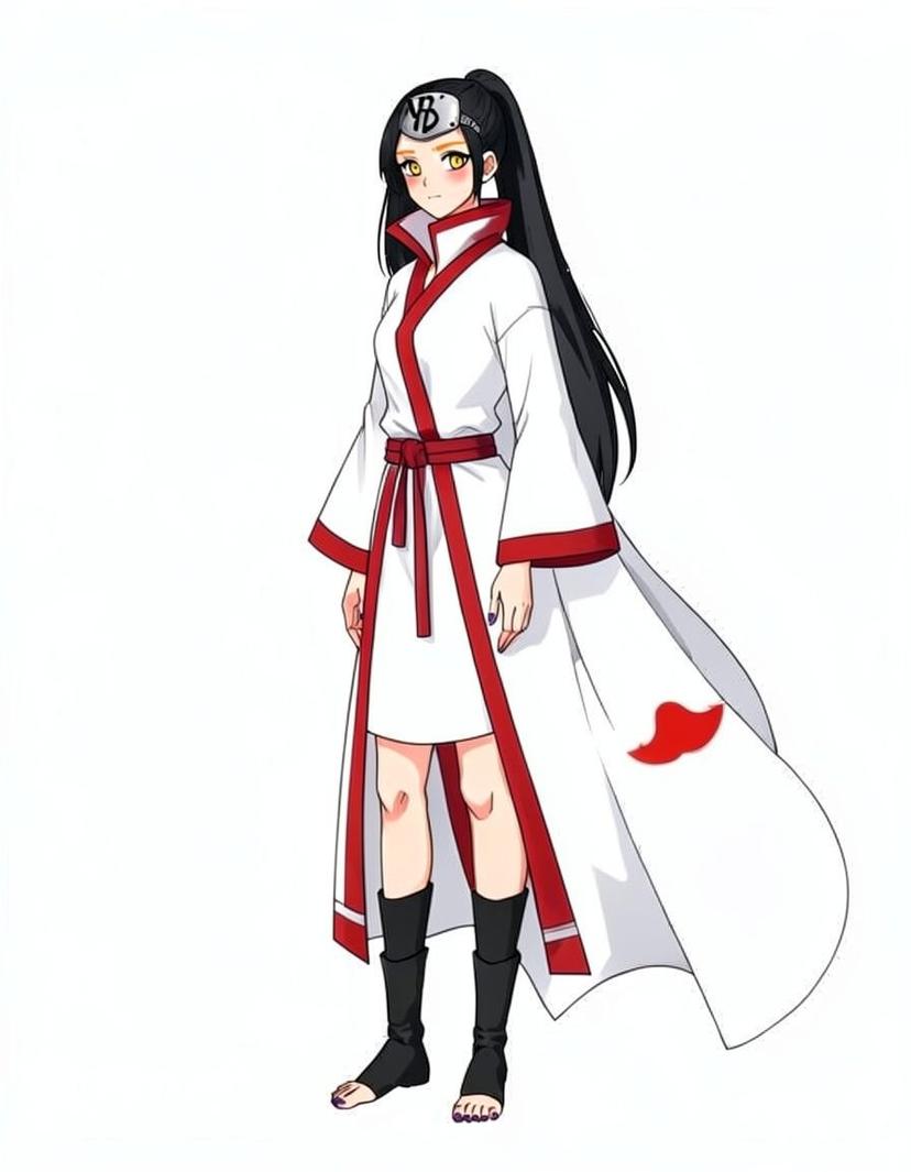 Nightveil, a Naruto OC made on GenTube