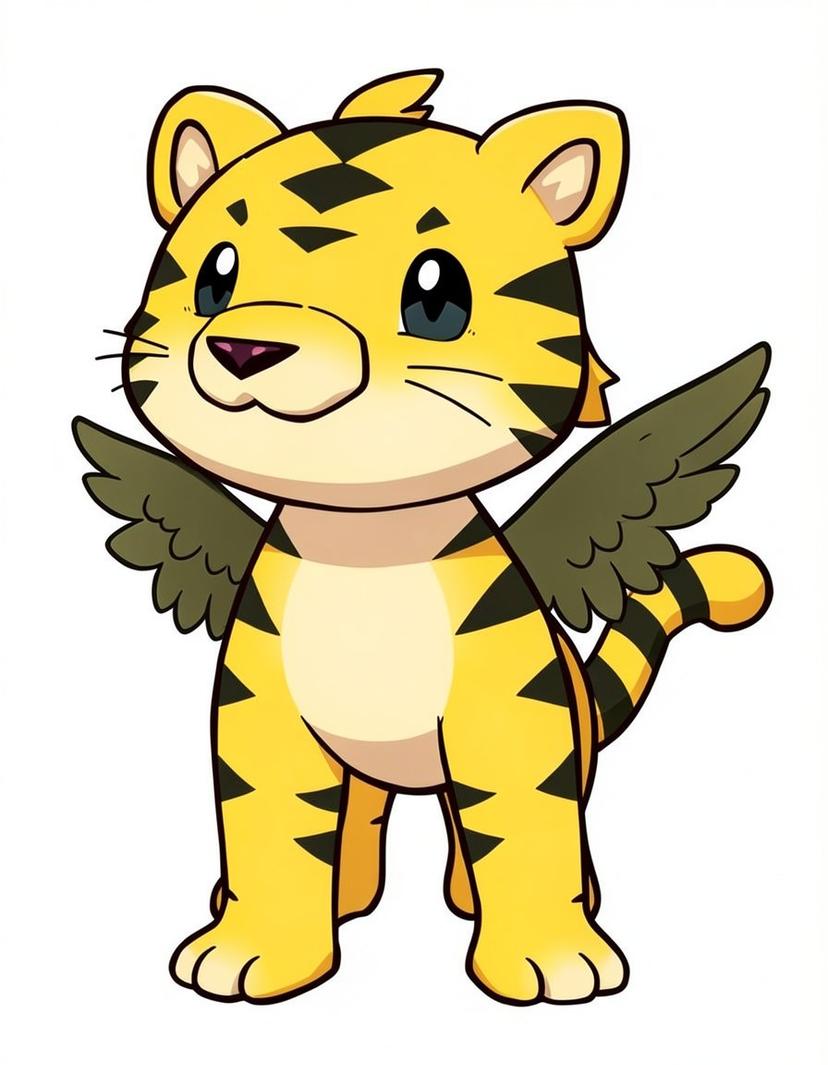 Novaprowl, a Pokemon OC made on GenTube