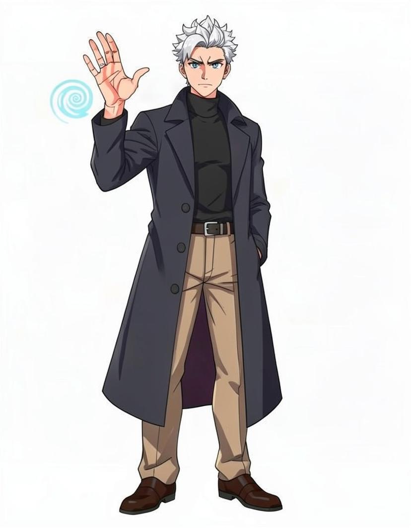 Yone, a Jujutsu Kaisen OC made on GenTube