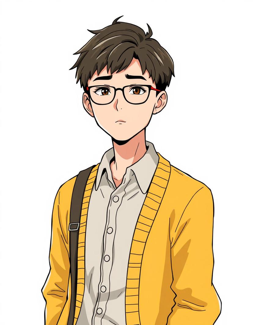 राहुल, a My Hero Academia OC made on GenTube