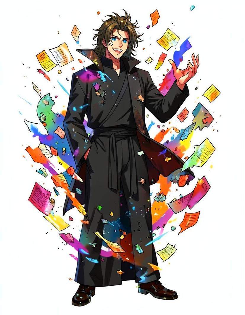 Kazuki Hoshino, a Jujutsu Kaisen OC made on GenTube