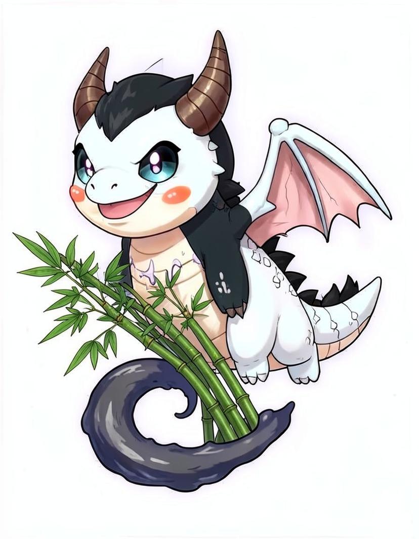 Dracolo, a Pokemon OC made on GenTube
