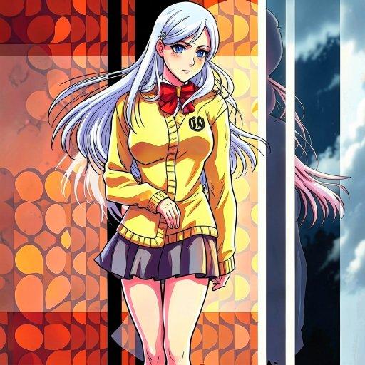 Fern, a Bleach OC made on GenTube