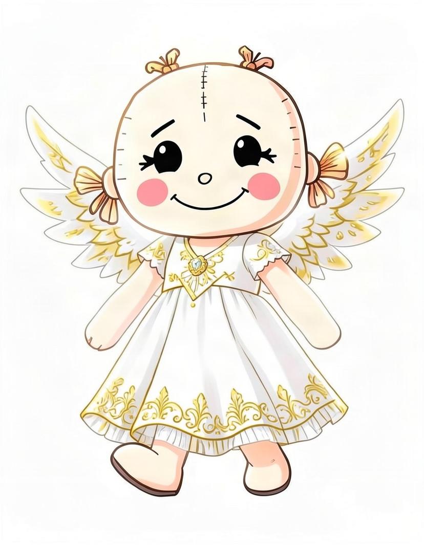 Angel, a Dandys World OC made on GenTube