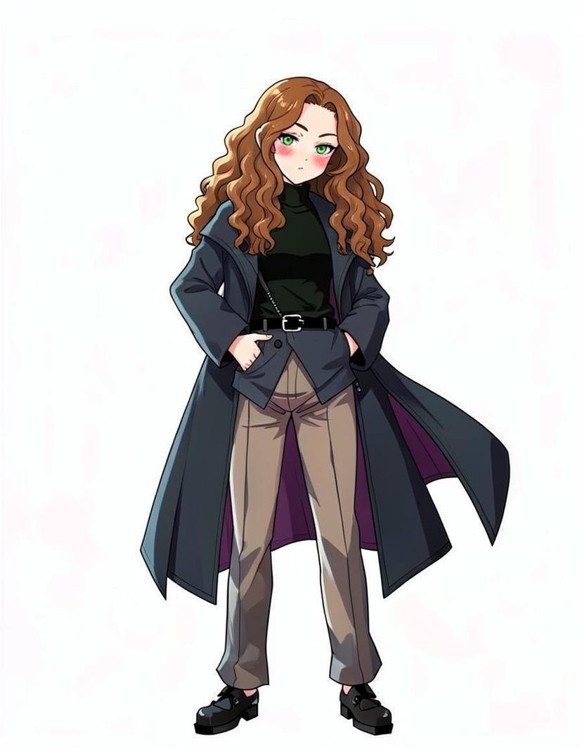 Kaede Amano, a Jujutsu Kaisen OC made on GenTube