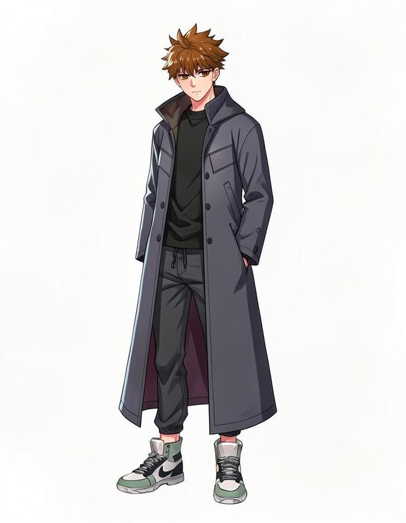 Speedy Rapi, a Jujutsu Kaisen OC made on GenTube