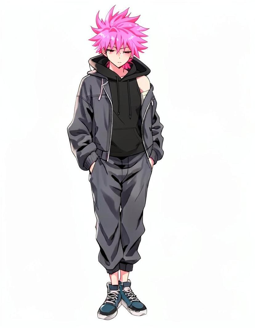 Makoto Fujimori, a Jujutsu Kaisen OC made on GenTube