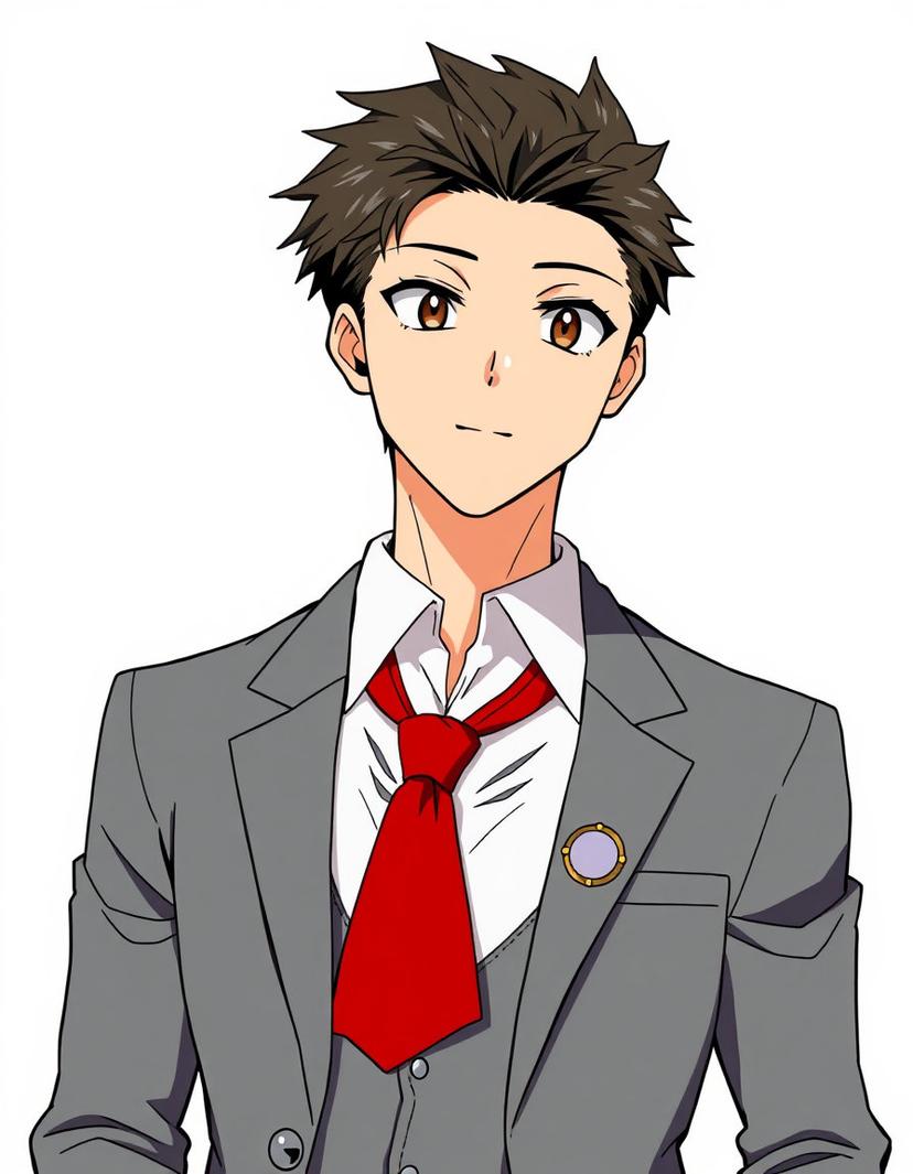 Kenji Tsuyuri, a My Hero Academia OC made on GenTube
