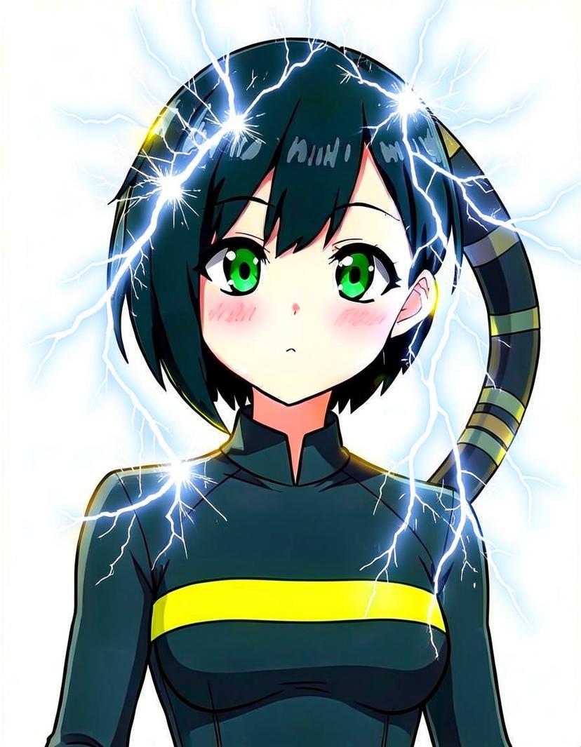 Astra Vale, a My Hero Academia OC made on GenTube