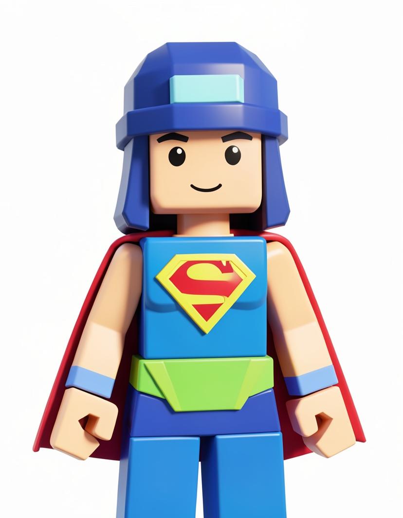 Hero, a Roblox OC made on GenTube