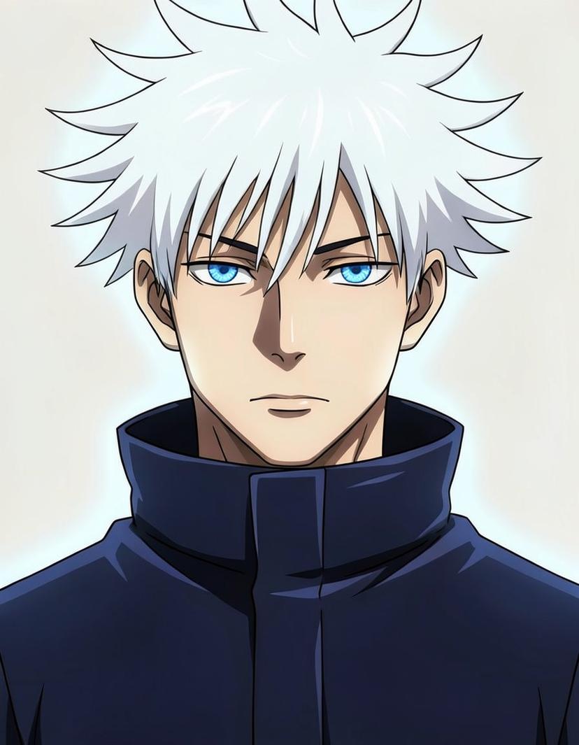Satoru gojo?, a Jujutsu Kaisen OC made on GenTube