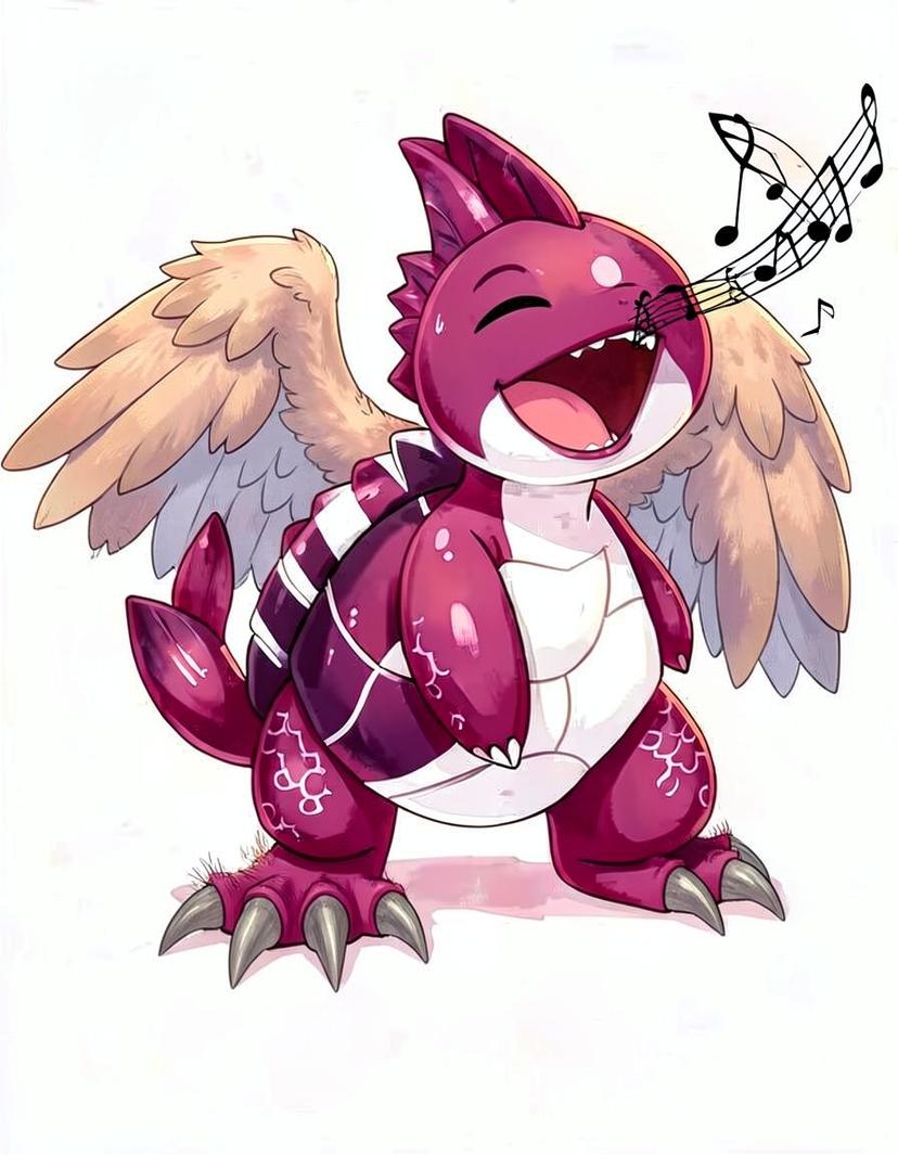 Surfra, a Pokemon OC made on GenTube