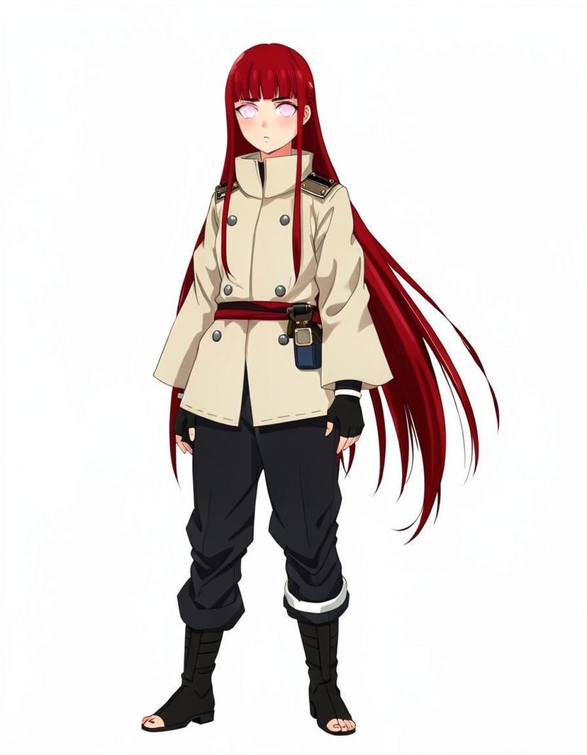 Kiyoko, a Naruto OC made on GenTube