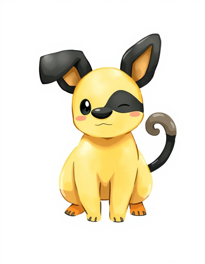 Kirohound, a Pokemon OC made on GenTube