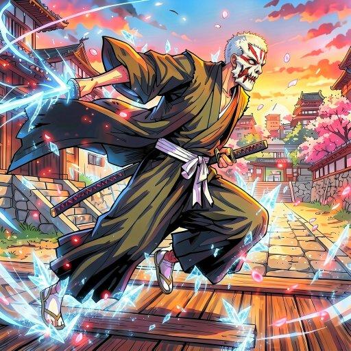Nova, a Bleach OC made on GenTube