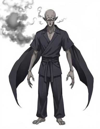 Tsubasa Zenin, a Jujutsu Kaisen OC made on GenTube