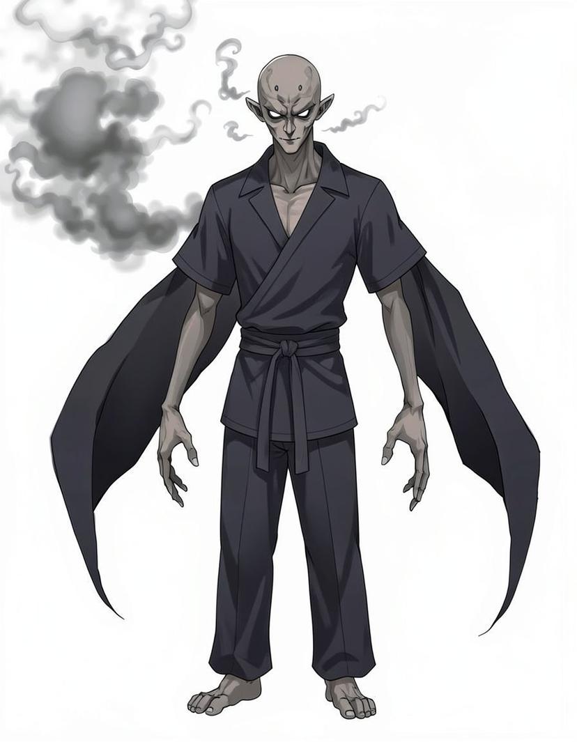 Tsubasa Zenin, a Jujutsu Kaisen OC made on GenTube
