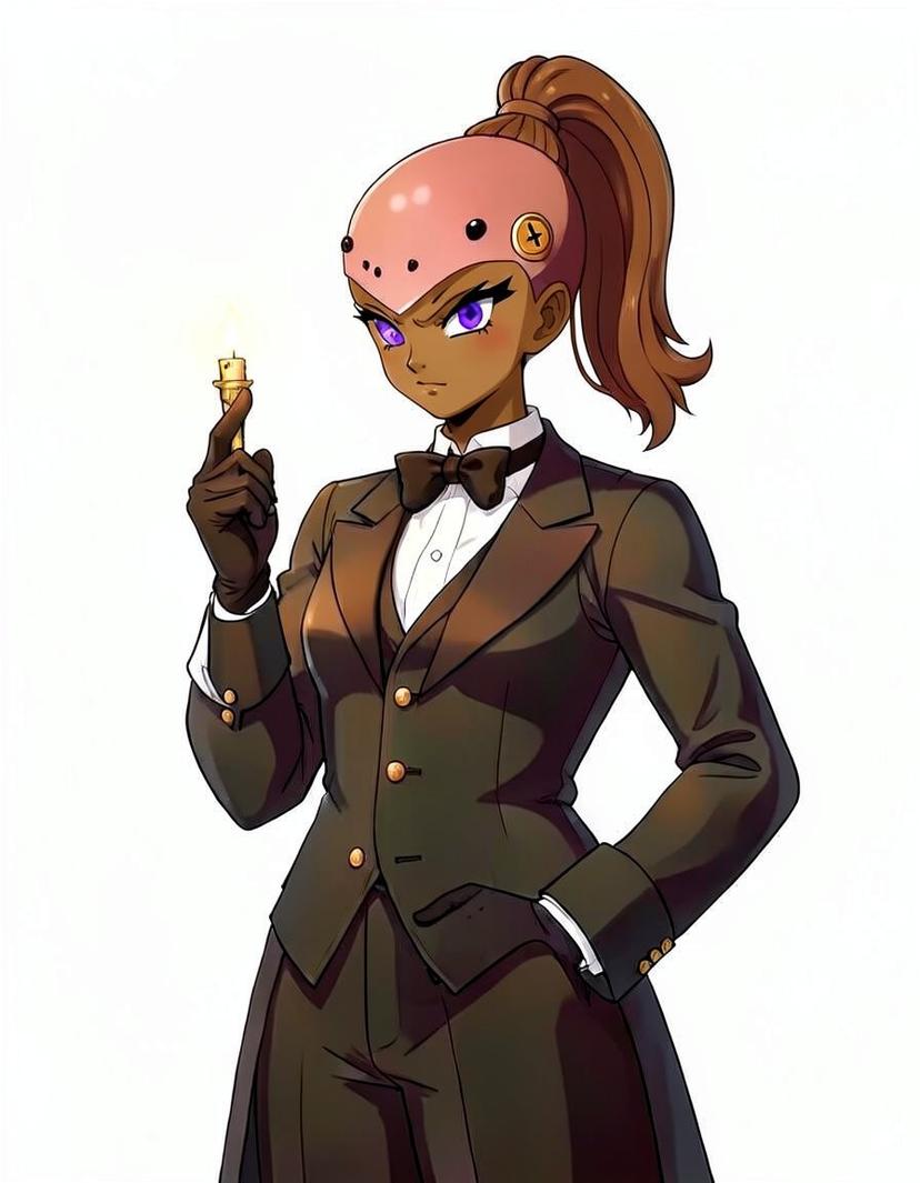 Pinkara, a Dragon Ball OC made on GenTube