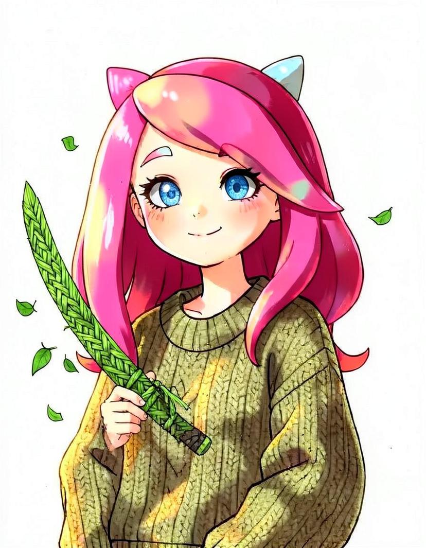 Sugarblade, a Adventure Time OC made on GenTube