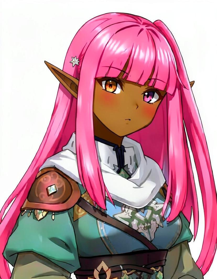 Vladivz, a Genshin OC made on GenTube