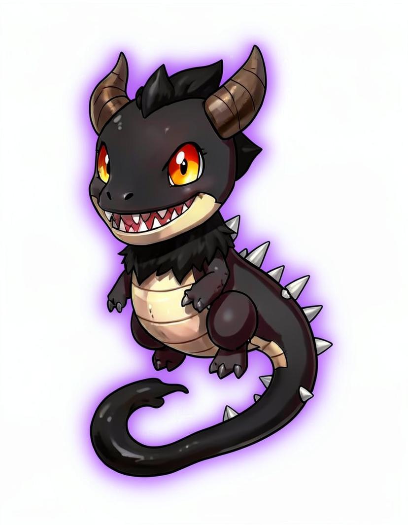Spektrake, a Pokemon OC made on GenTube