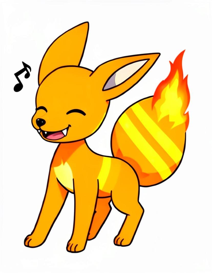 Pyrovix, a Pokemon OC made on GenTube