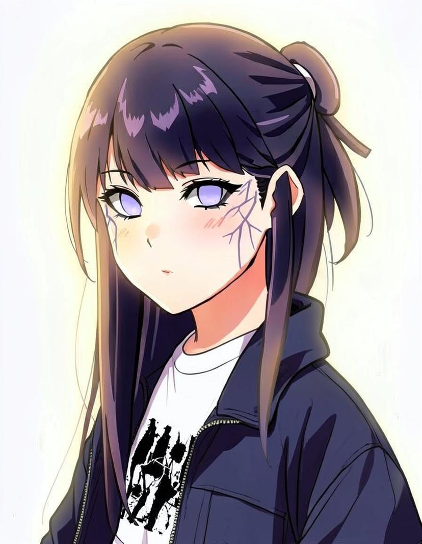 Hinatas grand sister, a Naruto OC made on GenTube